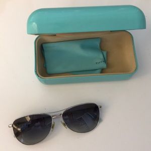 Tiffany & Co. Aviator Sunglasses